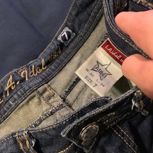LA Idol Jeans